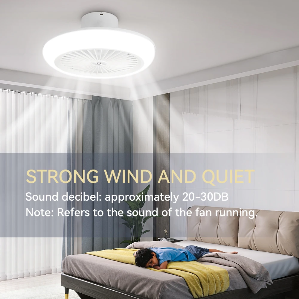 72W Ceiling Fan Ceiling Light 85-265V Fans with Light and Remote 3 Colors Dimmable Lamps for Living Room Bedroom electric fan ceiling fan led ceiling fan lights led fan light led ceiling lights