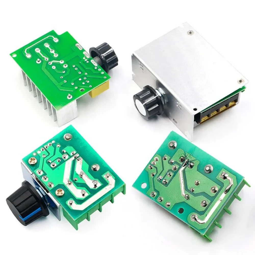 High-Power Adjustable Motor Speed Controller & Voltage Regulator