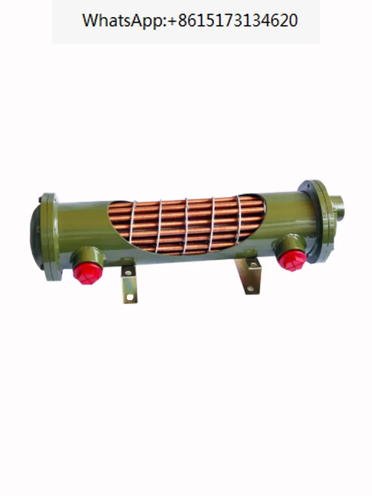 

Hydraulic water cooler threaded copper pipe series radiator heat exchanger SL-410/415/307/526/522