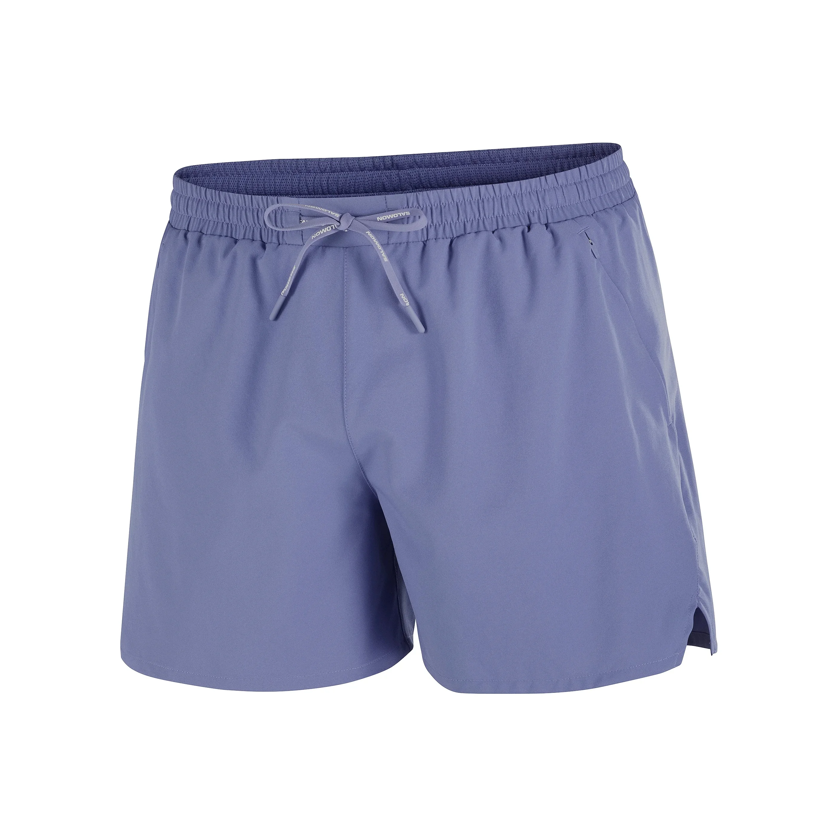 SALOMON 런닝 반바지 남성용 말린 블루 모더레이트 LC2778200