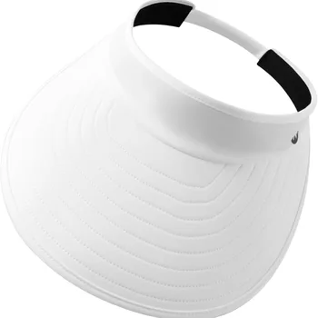 Sun Visor Hats for Women Wide Brim UV Protection Adjustable Large Golf Beach Cap Packable Travel Sport Visor 1