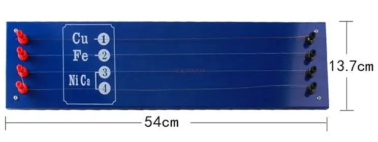 

physics and electrical aid Resistance Law Experimenter Physics and Electrical Experiment Equipment Demonstration