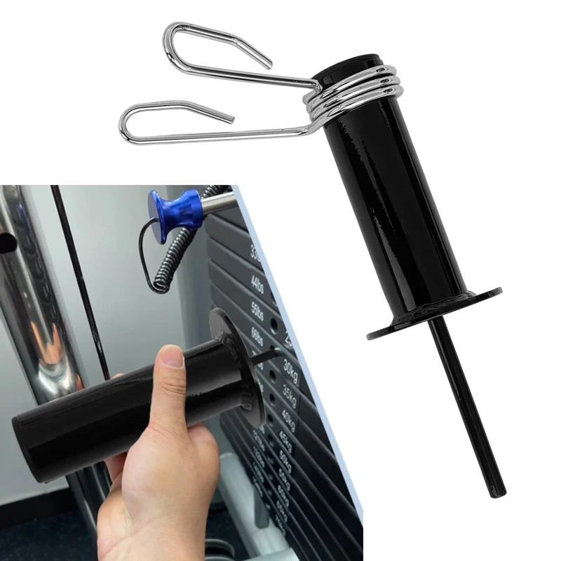 Gym Accessories Weight Stack Pin Long Extender for Cable Strength Exercise Machine Home Training
