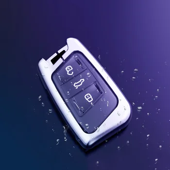 Custodia per chiave in lega di zinco protezione completa a 360 gradi per Honda CivIc HRV CRV XRV Crider Odyssey 2015-2018 protezione chiave remota 2 Custodia per chiave in lega di zinco protezione completa a 360 gradi per Honda CivIc HRV CRV XRV Crider Odyssey 2015-2018 protezione chiave remota - Custodia per chiave in lega di zinco protezione completa a 360 gradi per Honda CivIc