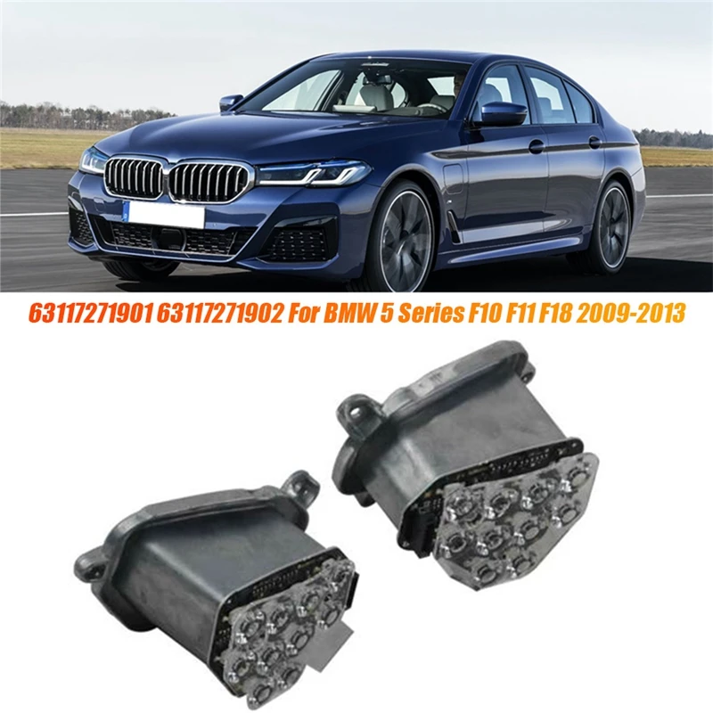 

Детали для поворотников BMW 5 Series F10 F11 F18 63117271901-63117271902, 1 пара