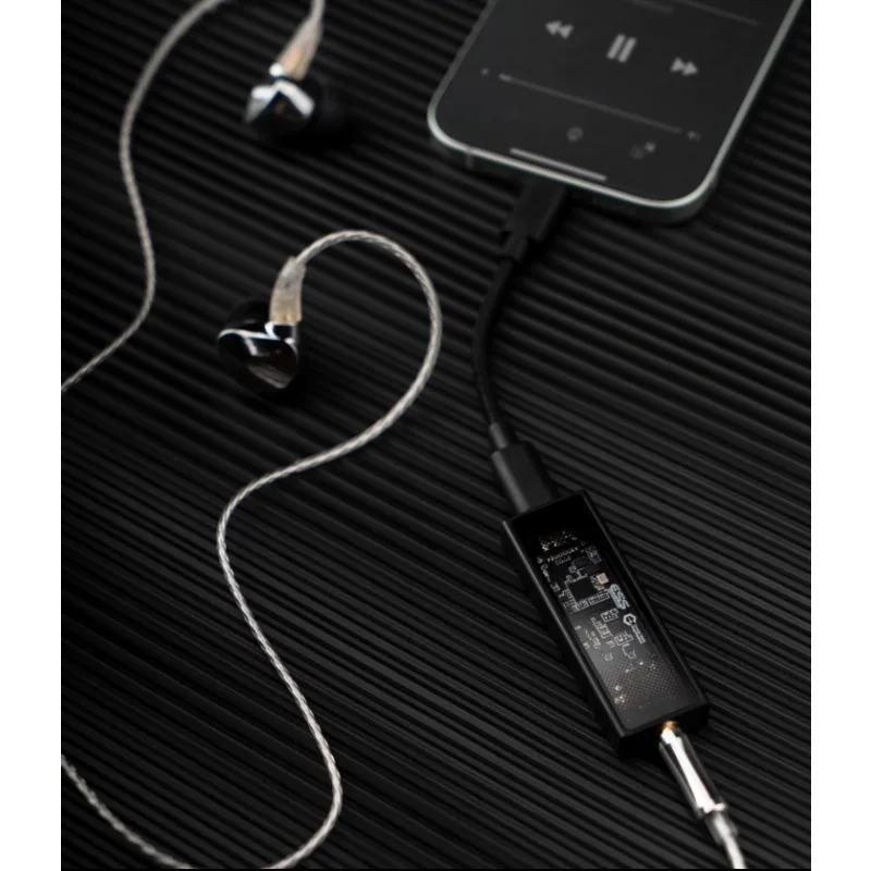 QUESTYLE M12i M15i 헤드폰 앰프, Hi-Fi 음질, PCM, DSD512a 지원, 내장 DAC, IOS/안드로이드용 Little Tail