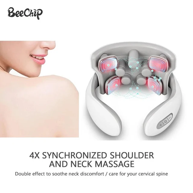 Portable Intelligent Neck Massager with Heat Wholesale