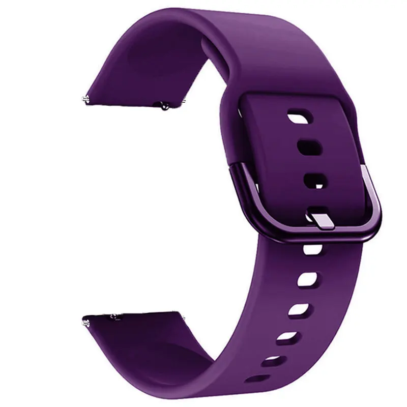 Breathable Silicone Smartwatch Band - Official Strap Accessories