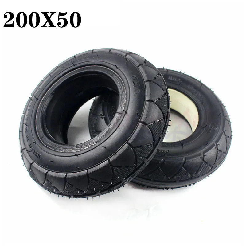 200 X 50 8Inch Tire Solid/Foam Filled Tire 200X50 For Razor E100 E125 E200 Scooter Solid Tubeless Tire