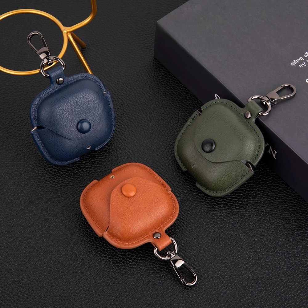 Premium Leather Protective Case for Huawei FreeBuds - Sleek & Stylish Cover