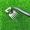 Weeding Hoe Rake Farm Tool Weeding Scarifier Harrow Gardening Artifact Metal Agricultural Nail Weeding Tools 4