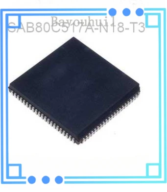 

10PCS New Original Spot SAB80C517A-N18-T3 Chip PLCC84