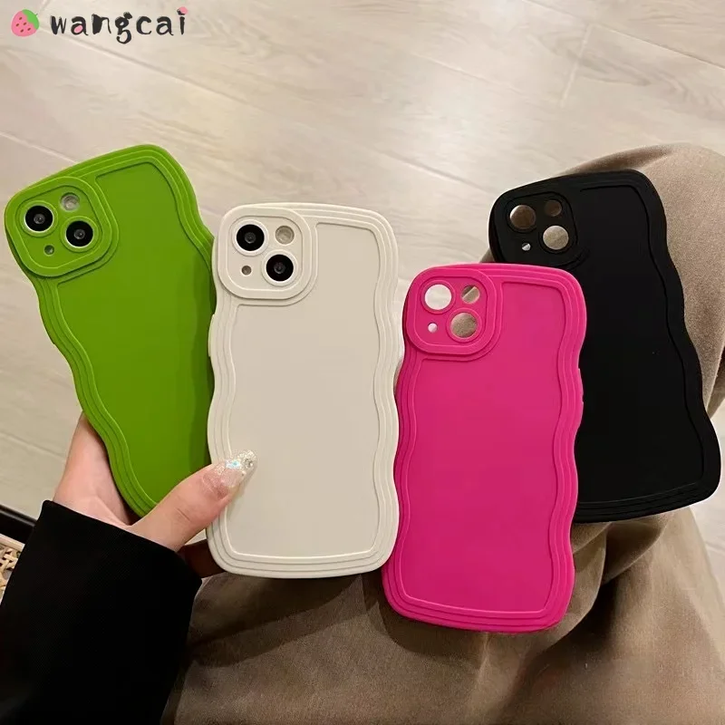 Per Realme C11 C20 C20A V30 V20 V5 V11S Realme 11 Pro + Custodie Custodia Semplice Antiurto