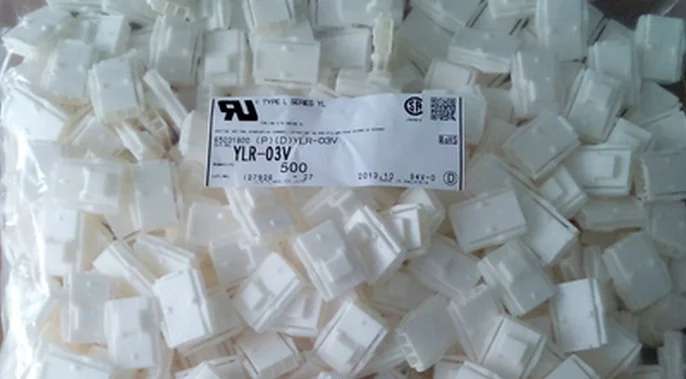 

10pcs/lot YLR-03V Connector shell Plastic case 100% New and Original