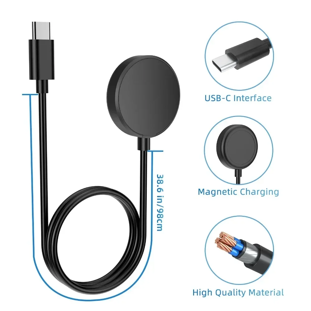 PD USB ساعة شاحن لاسلكي لساعة سامسونج جالاكسي 7/6/...