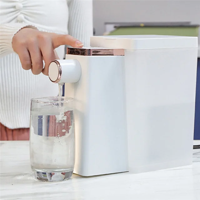 A16Z Instant Hot Water Dispenser Small Desktop Direct Drinking Machine Desktop Fast Hot Water Dispenser 6