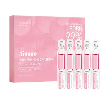 PDRN Salmon DNA +HA Anti- Wrinkle Serum Fade Fine Lines Facial Moisturizing brightning Anti Aging Firming Skin Care