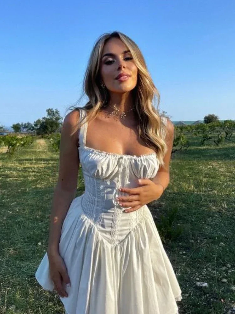 

Женское платье с короткими рукавами, соблазнительное элегантное женское платье с цветочным принтом, элегантное женское платье для праздника, 2024