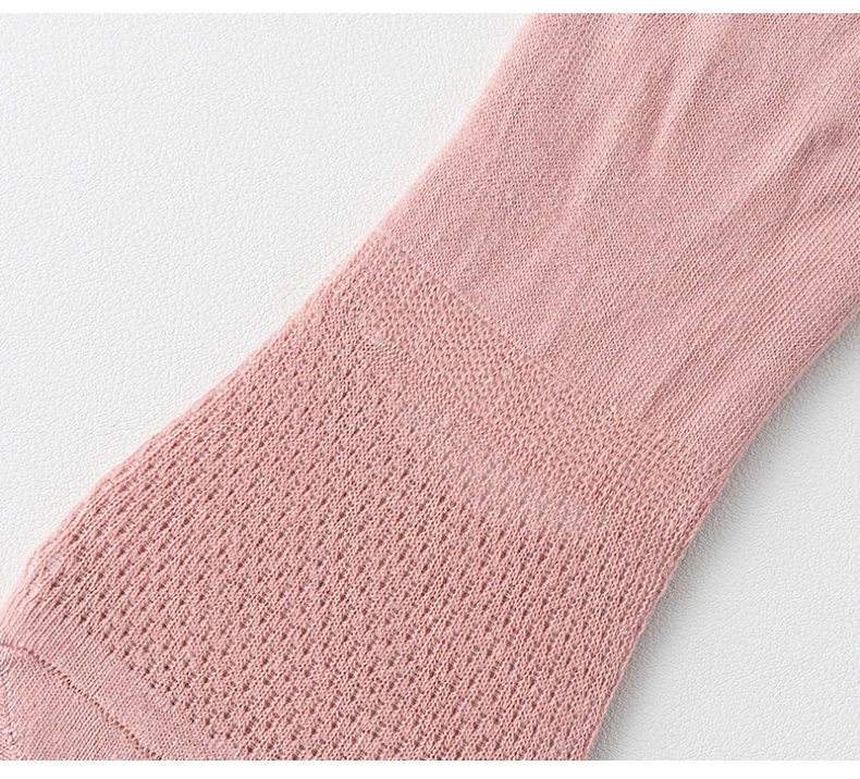 Womens Breathable Mesh Boat Socks - 5 Pairs Invisible Low Cut Anti-Slip Summer Socks