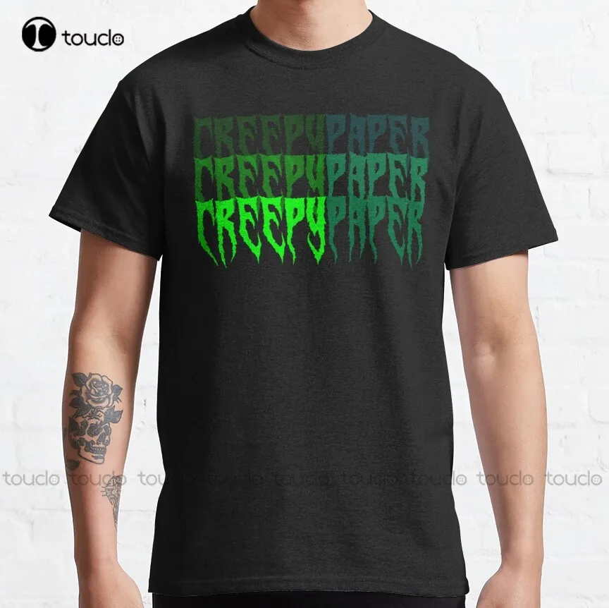 Creepy Paper Vampire Vampyre Baron Shadows What We Do In The Shadows Nandor Classic T-Shirt Size T-Shirt Xs-5Xl Regalo