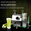 Chinese Manufacture Best Sale Sugarcane Machine Hand Cranked Sugarcane Juicer Machine 2