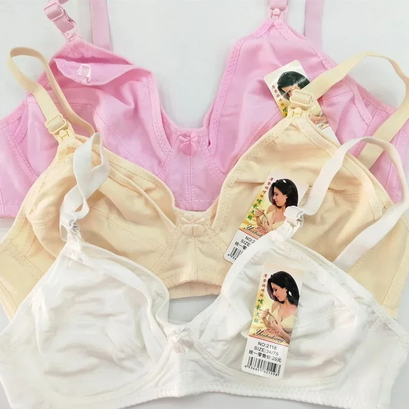 Baywell Women Nursing Bra Maternity Breastfeeding Prevent Sagging for Pregnant Underwear Breast Feeding Bra 3