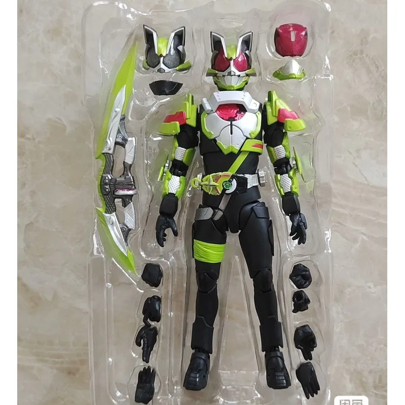 Action Anime Figure Model Bandai Original S.H Figuards Shf Kamen Rider Tycoon Ninja Form Kit Completo Giocattoli Regali Fantastici Giocattoli