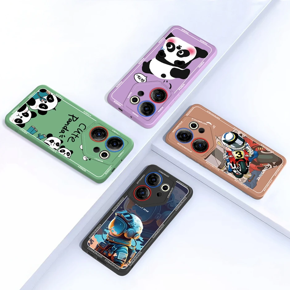 Floral Fashion Cartoon Phone Case – Stylish Protective Cover