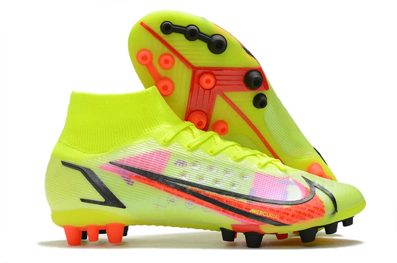 directorio demanda raro Nike zapatillas de fútbol Mercurial Superfly 8 Elite FG para hombre,  botines de fútbol, calzado deportivo de entrenamiento de hierba, tacos  altos, TF/FG| | - AliExpress