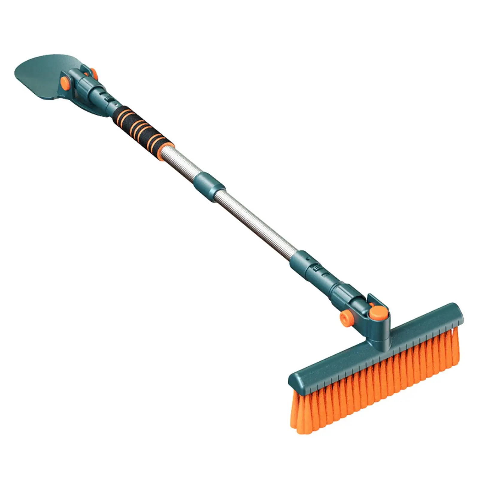 Ice Snow Brush Portable Rotatable Scratch Free Heavy Duty Winter Tool Car Snow