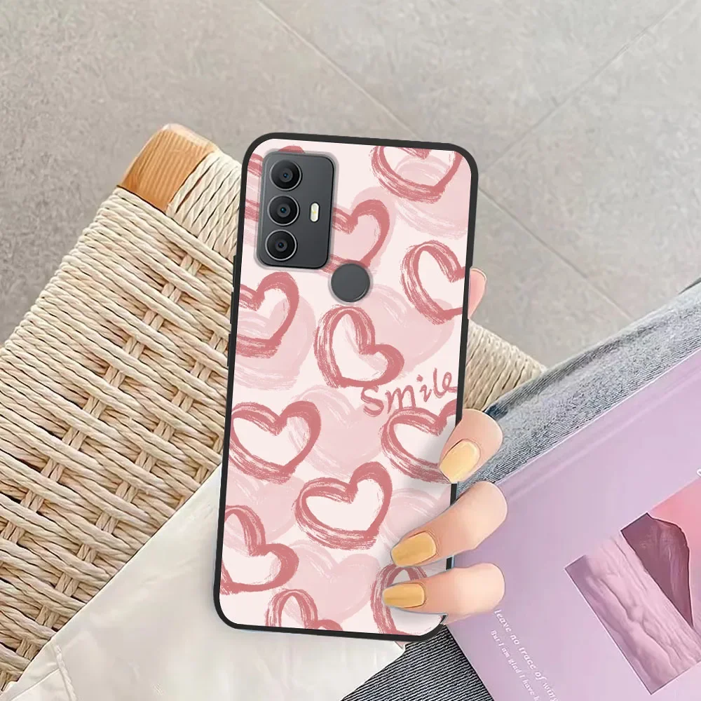 Stylish Love Silicone Bumper - Soft Protective Cover