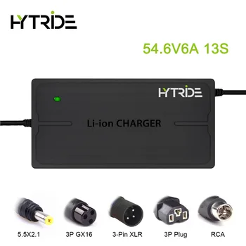 HYTRIDE Intelligent 54.6V 48V 6A Lithium ion Battery Charger 1