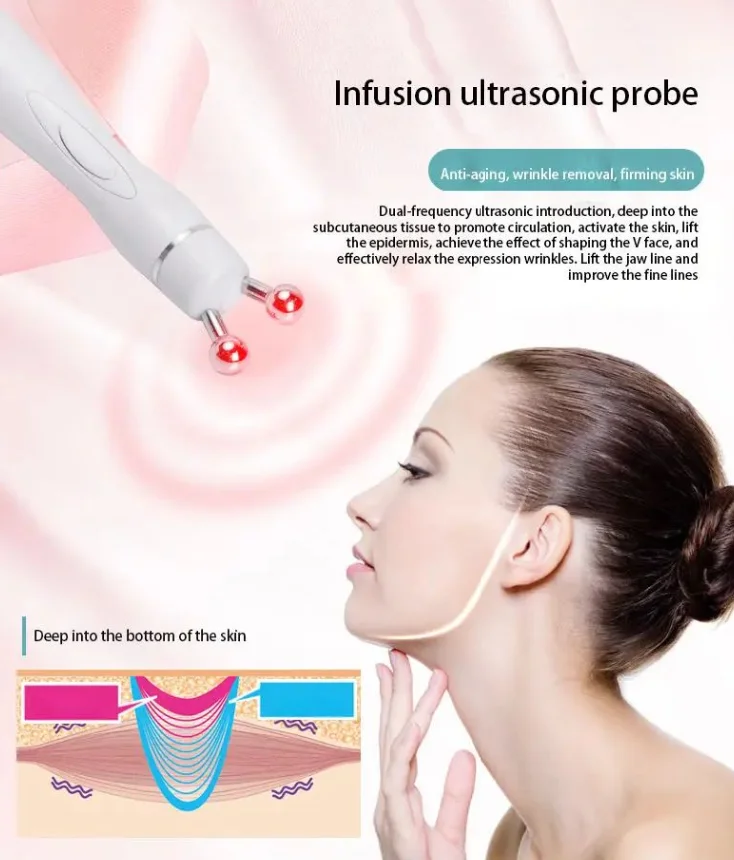 6 in 1 Hydrogen Oxygen Beauty Machine with HD Skin Analyzer, Vacuum Suction, Acne Removal, Skin Rejuvenation, Small Bubble Devic