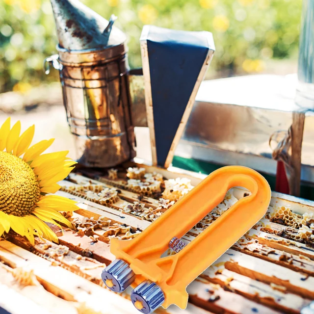 Méh Huzal Kábel Feszítő Fészekdoboz Szoros Fonal Méhkas Méhészeti Berendezések Krimper Vázszerszáma Méhészkészletekhez - Image 2