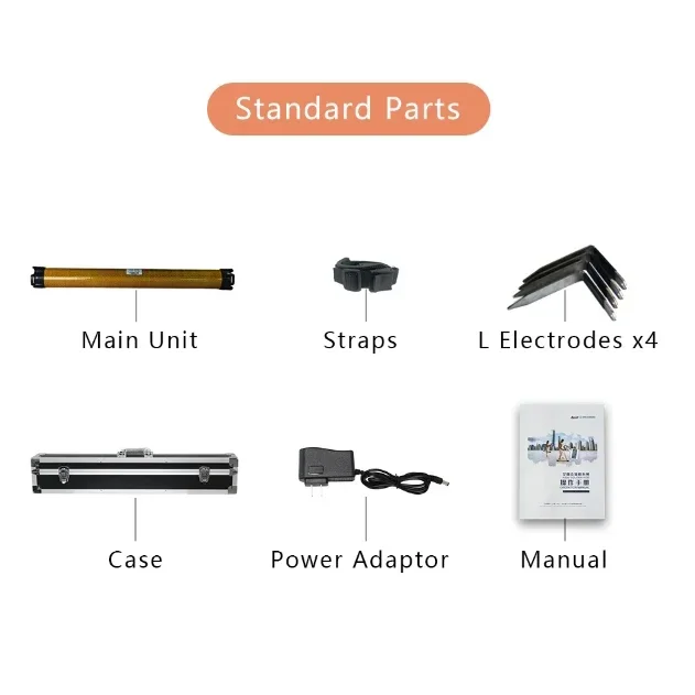 Upgraded Enhanced AIDU 3H/3HT2/3HT3 Portable Groundwater Detector Rod Can Measure 300-800M High Precision Easy Operate