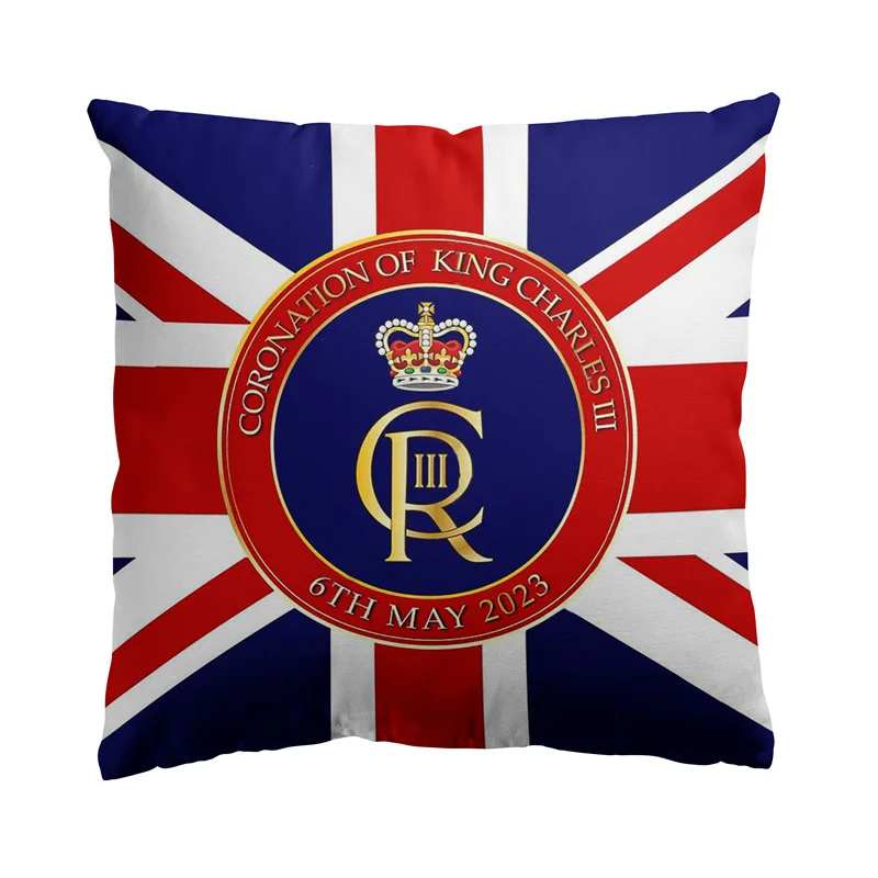 

Квадратные наволочки Aertemisi 18 ''x 18'' King Charles III для декоративных подушек, наволочки, наволочки 45 см x 45 см
