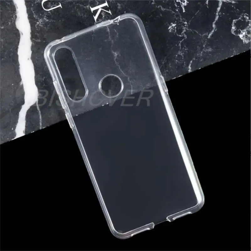 Elegant Finger Ring Soft TPU Silicone Case – Sleek Back Cover