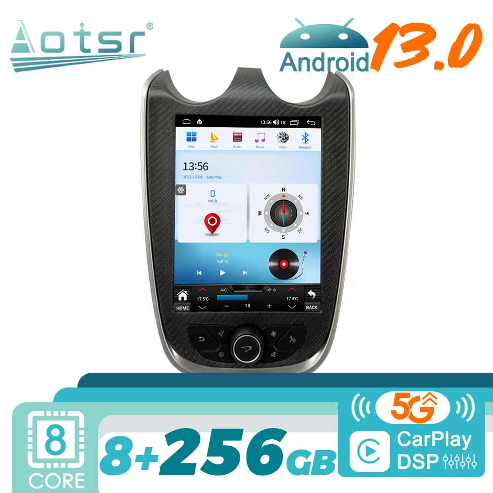 Per Mclaren Gt Autoradio Android 2Din Autoradio Stereo Lettore Video Multimediale Gps Navi Head Unit Screen