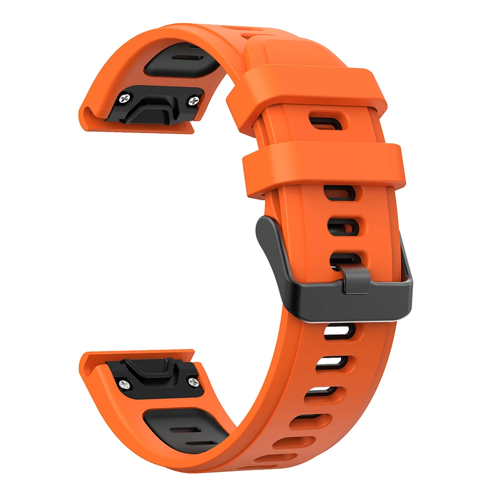 Silicone Watch Band - 22mm/26mm Premium Strap