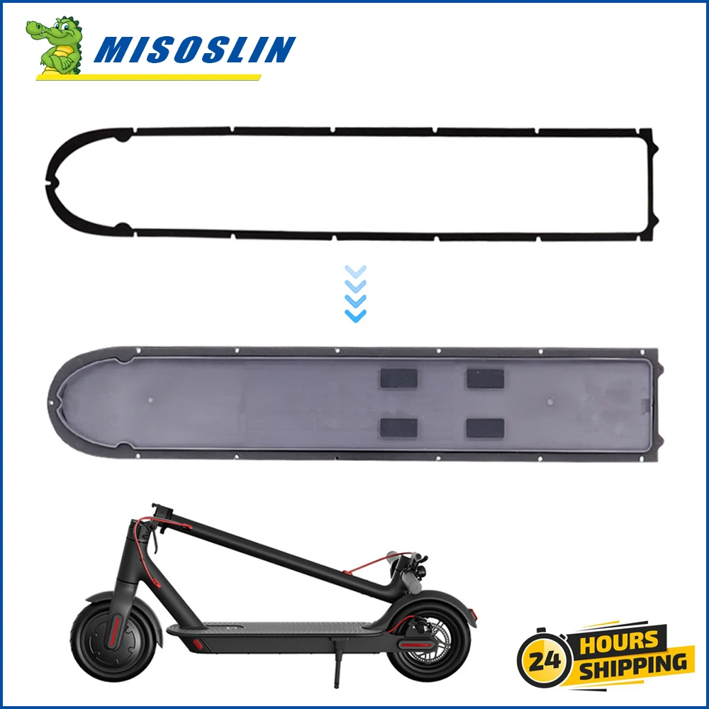 Coperchio Della Batteria Impermeabile Inferiore Per Xiaomi/Mijia M365 Pro Pro2 Scooter Elettrico Anti-Collisione Guard Power Covers Parti Adesive