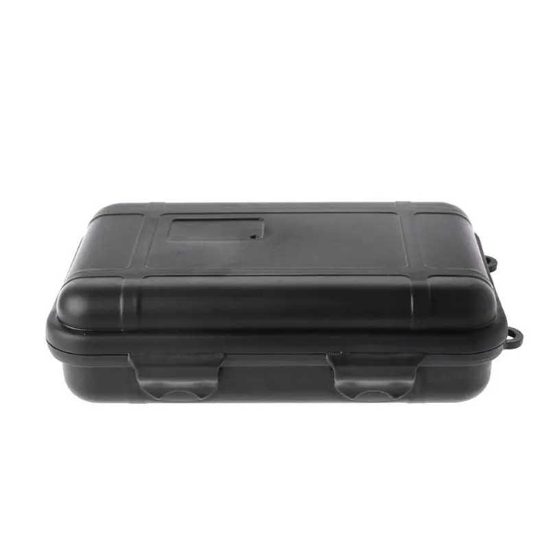 Outdoor Shockproof Waterproof Tool Box Airtight Case EDC Travel Sealed Container