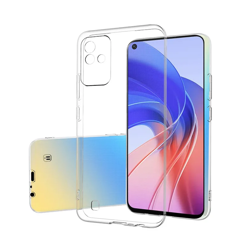 Custodia Trasparente Per Realme Narzo 50 Pro 50I 50A Prime 55 5G Soft Clear High Qualtiy Tpu Cover Posteriore Originale Narzo50 50Pro Funda