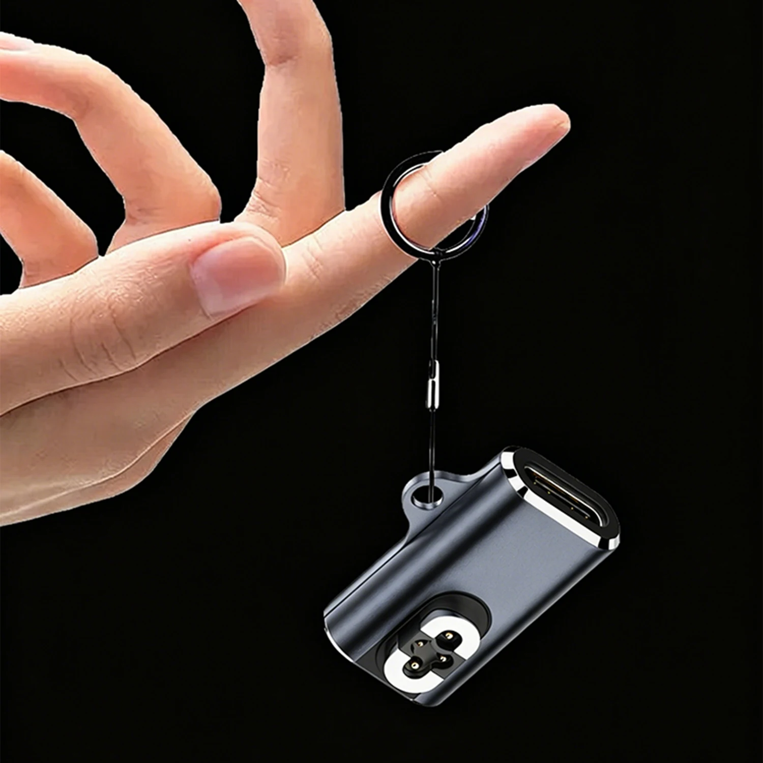 Shokz OpenSwim Pro S710 골전도 헤드폰용 USB Type C 여성용 4핀 자기 충전 어댑터 빠른 충전