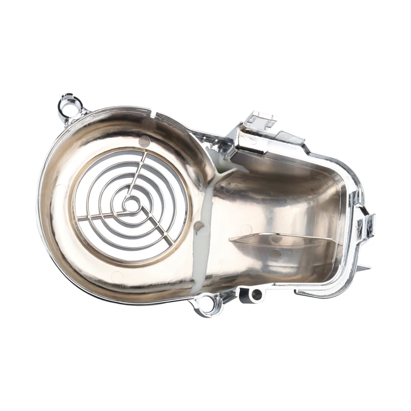For JOG 50 JOG ZR 3YK 3KJ 4JP Aprio Vino 5AU Motorcycle Scooter Chrome Fan Cover Engine Cooling Cover Motorcycle Cooling Fan Motorcycle Fan Cover Scooter Fan Cover