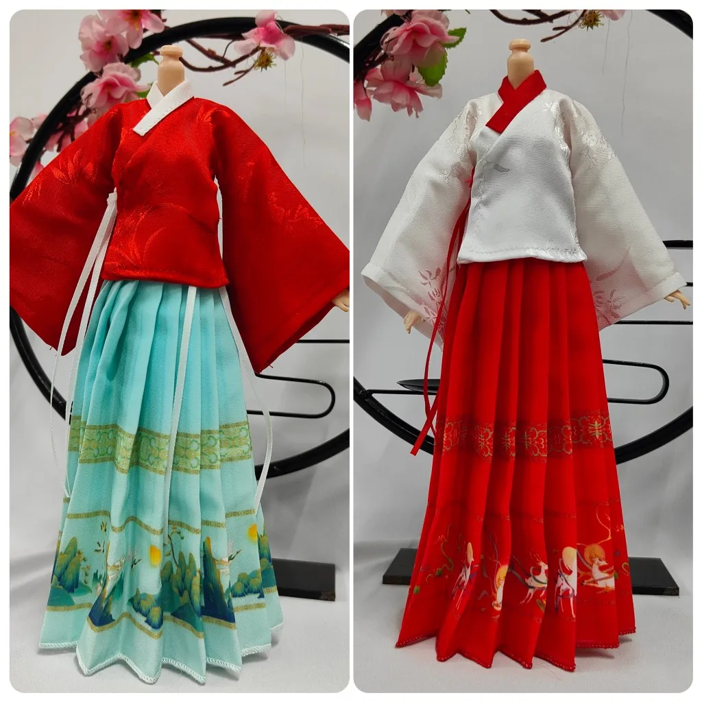 

Blyth 30 см Барби OB27 1/6 фигурка куклы BJD SD древний китайский костюм ханфу сказочное платье для BJD/SD YOSD Девушка Одежда Аксессуары C1959