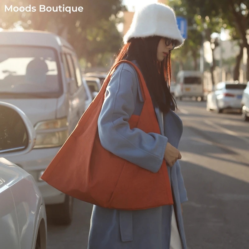 Borse a tracolla oversize per donna Borsa tote shopper leggera impermeabile in tessuto di nylon lavato di grande capacità 2024 Ultima borsa