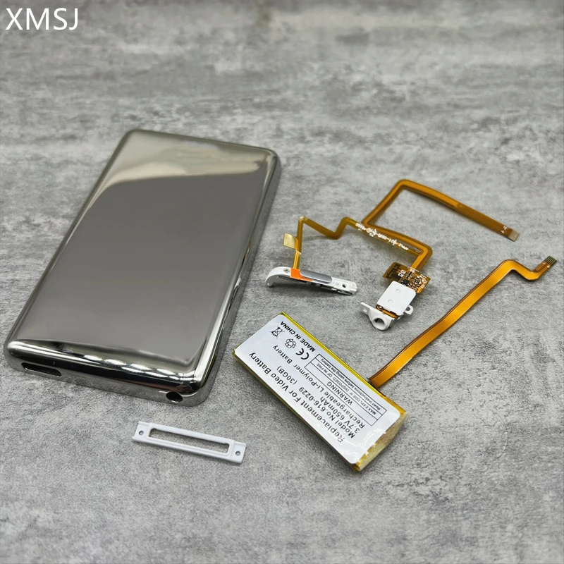 Li-Polymer Battery For IPOD IPod Classic 6th GEN MB029ZP/A 80GB NEW - Foto 13