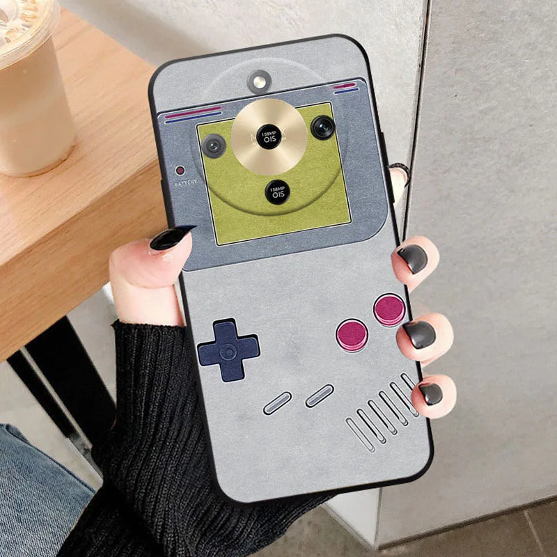 Shockproof Soft TPU Silicone Back Cover