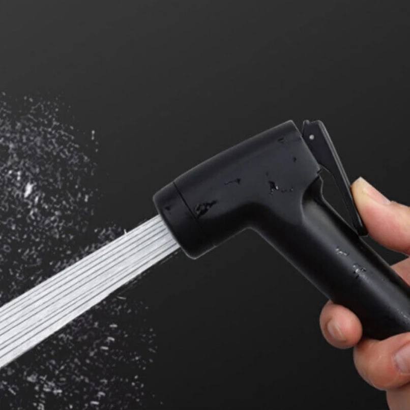 Handheld Bidet Sprayer Set Dual Mode Stainless Steel Spray Gun Shower Handheld Toilet Bidet Faucet Sprayer Shower