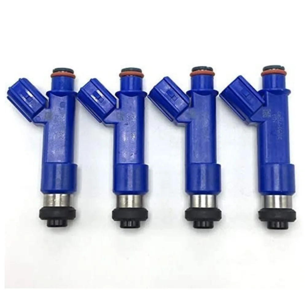 

23250-21040 2325021040 Set of 4 Fuel Injectors Compatible With Toyot-a Yaris 1.5L 2006-2017 Coroll-a 1.8L 2000-2015